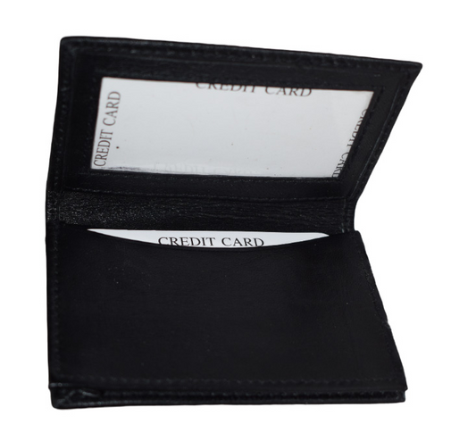 LEATHER CARD HOLDER