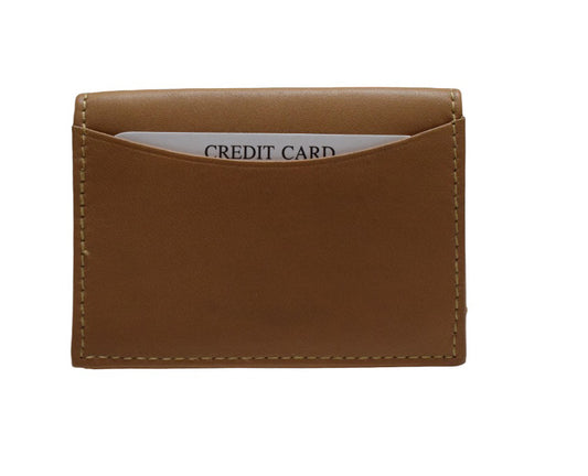 LEATHER CARD HOLDER